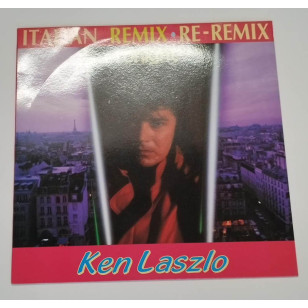 Ken Laszlo - Tonight (Italian Remix • Re-Remix) 1986 Hong Kong 12" Single Purple Colored Vinyl LP ***READY TO SHIP from Hong Kong***